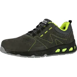 Sicherheitshalbschuhe S1P "UNIT" GREENfit - 42 - grün