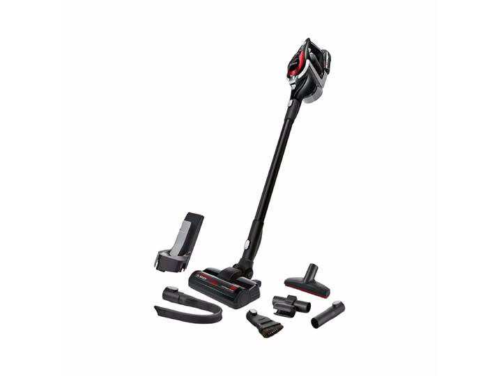 Bosch BSS81POW1 Akkustaubsauger – Akku Staubsauger/Besenstaubsauger – schwarz