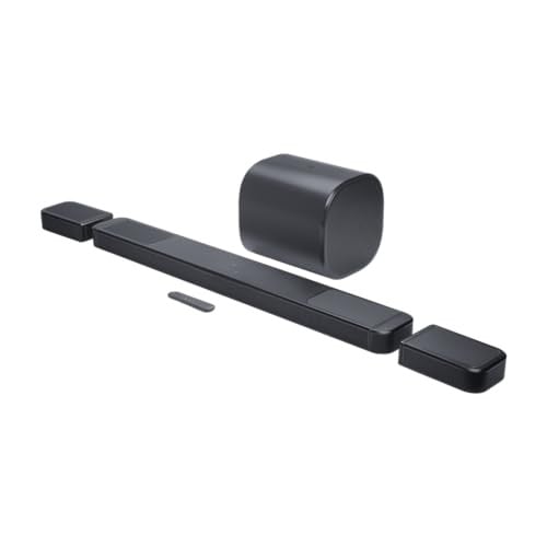 JBL Bar 1300 MK2 11.1.4 Kanaals Bluetooth WiFi Soundbar - Zwart