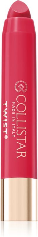 Collistar Twist Balmy Gloss moisturising lip balm shade 216 Rose 2.8 g