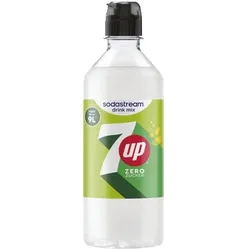 SodaStream Getränkekonzentrat »7up Zero Zucker« 440 ml gelb