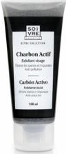 Soivre Cosmetics Carbón Activo Exfoliante Facial 100 ml