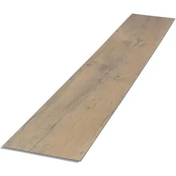 VINYLBODEN Klick 7,7m2/35 Dielen PVC Bodenbelag Eiche Rustikal Hell Holzoptik