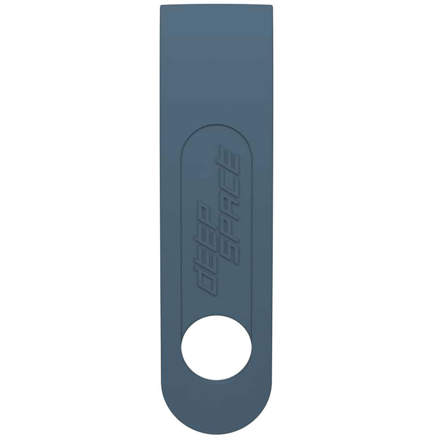 Flaxta Deep Space Silicon Goggle Clip dust blue