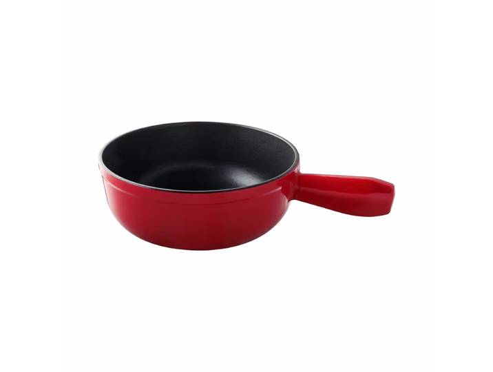 Kisag ADELBODEN Rot Caquelon – Fondue Caquelon