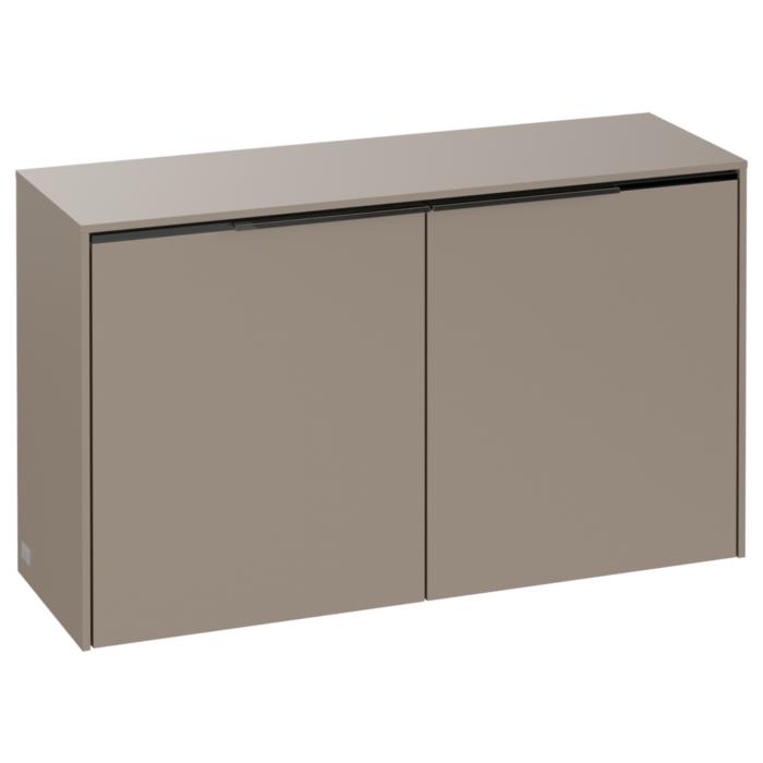 Villeroy und Boch Subway 3.0 Sideboard C60002VM 80,5x42,3x25,6cm, Griff monochrom, taupe