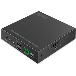 Digitus HDMI Fiber KVM IP Receiver, 4K/60Hz
