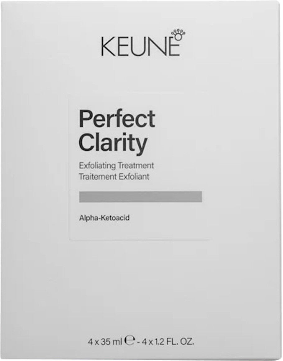 140ml KEUNE Perfect Clarity Treatment (4 x 35ml)