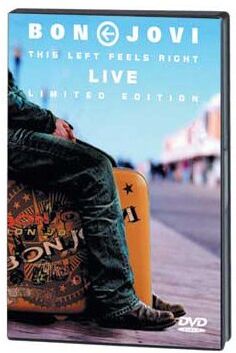 Bon Jovi - Bon Jovi - This Left Feels Right: Live [2 DVDs] - Preis vom 08.10.2026 07:26:42 h
