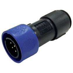 Bulgin PXP4010/04P/4550 Rundsteckverbinder Stecker Gesamtpolzahl: 4 1 St.