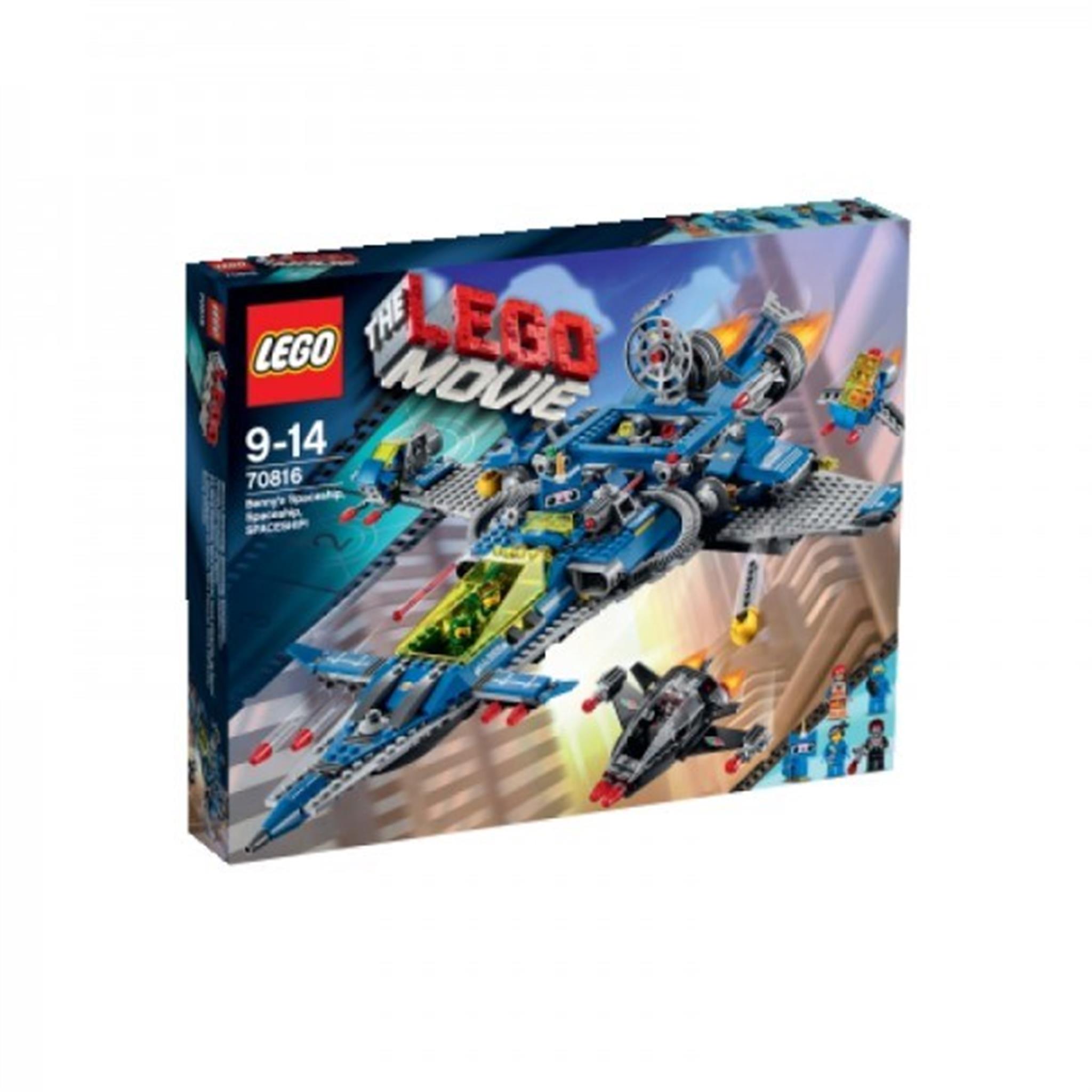 LEGO Movie Benny's Raumschiff 70816