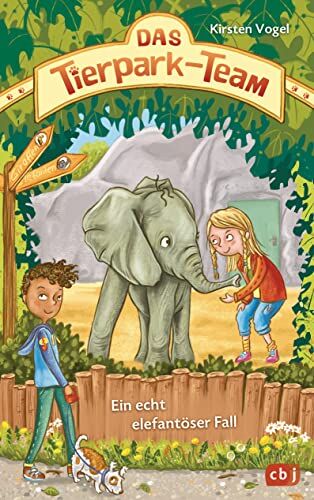 Kirsten Vogel - Das Tierpark-Team – Ein echt elefantöser Fall: Start der Kinderbuchreihe - Preis vom 16.10.2026 11:41:07 h