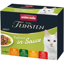 Animonda Vom Feinsten Rafinesse in Sauce Adult 6x680 g