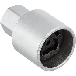 SW-Stahl, Reifen Zubehör, 02383L-7 Felgenschloss-Demontage-Adapter I geeignet für VW I Adapter 527 I Demontage Werkze