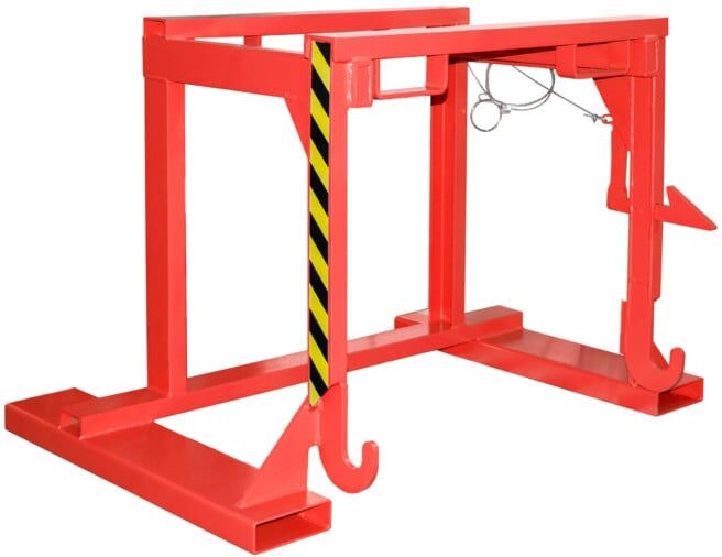 Bauer Südlohn Traverse pour benne basculante BST-U 90, laquée, rouge feu (4421-20-0000-3000)