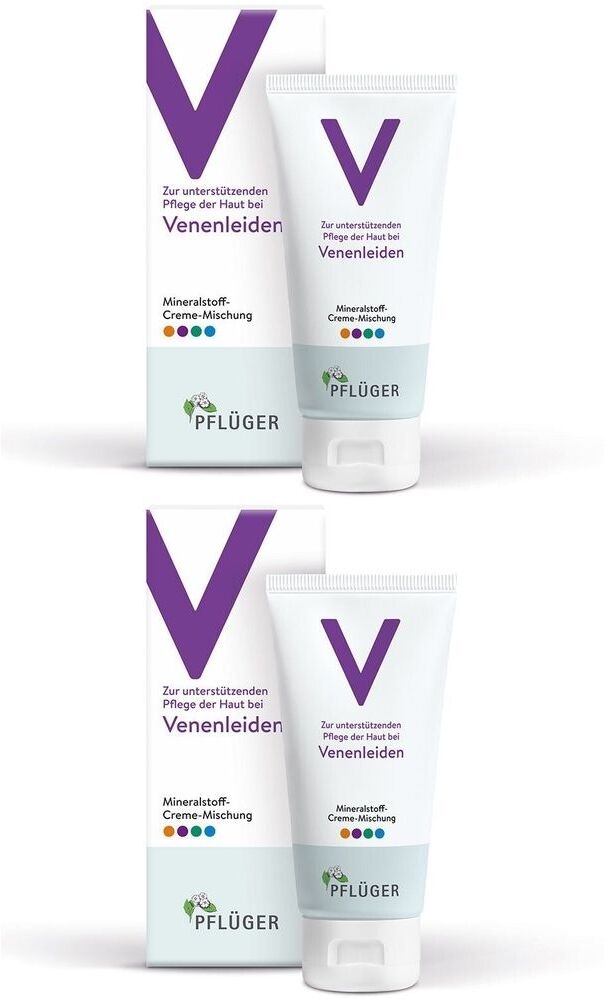 Pflüger MINERALSTOFF-Creme-Mischung V 2x 2x75 ml Creme
