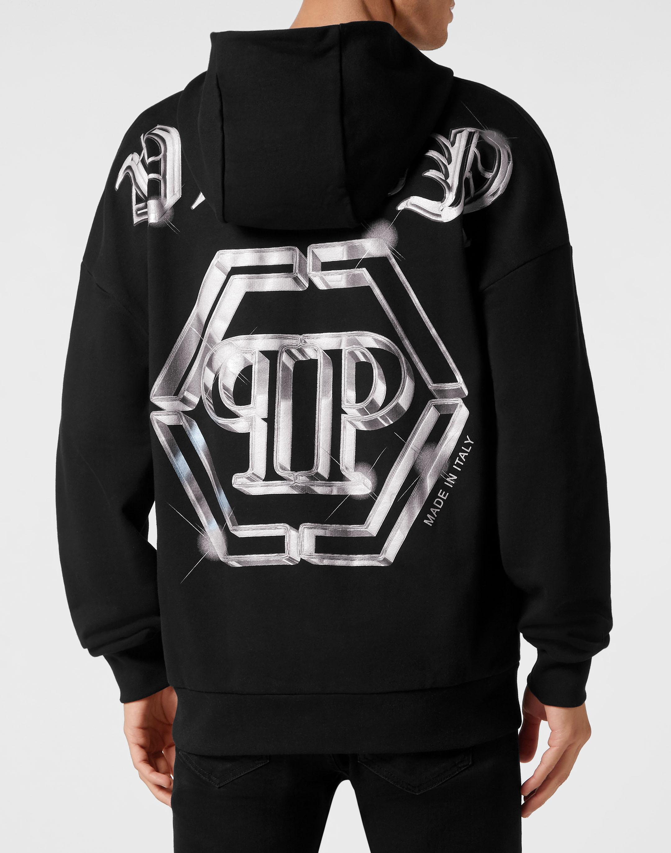 Philipp Plein Kapuzensweatshirt - Schwarz