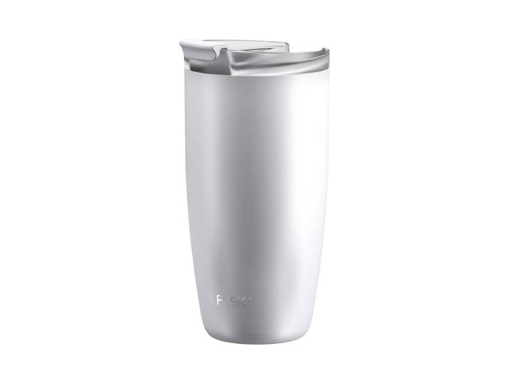 FLSK 0350CUPWHTENG Trinkbecher 350 ml Weiss
