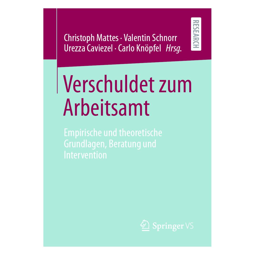 Springer Verschuldet zum Arbeitsamt (Deutsch, Softcover, Carlo Knöpfel, Christoph Mattes, Urezza Caviezel, Valentin Schnorr) (35152002)