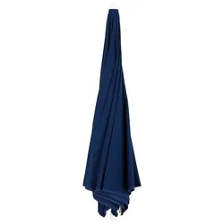 Sonnenschirm Ravenna aus Polyacryl, modern mit Knickelement, blau, 200x200 cm, Outdoor