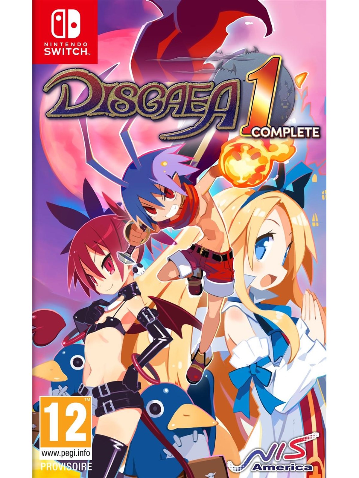 Disgaea 1 - Complete - Nintendo Switch - RPG - PEGI 12