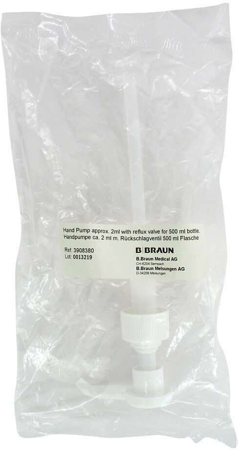 Dosierpumpe 2 ml für 500 ml Flaschen 1stk