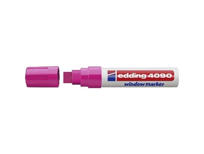Edding Windowmarker edding 4090, 4-15 mm, neonroze