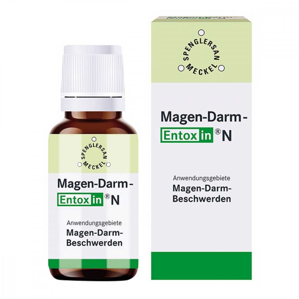 Spenglersan GmbH Magen Darm Entoxin N Tropfen 06184627