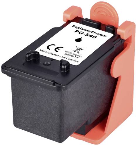Renkforce Druckerpatrone ersetzt Canon PG-540 Kompatibel Schwarz RF-5706082