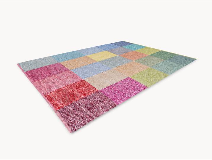 Schurwollteppich Quadrata - 130x200 cm