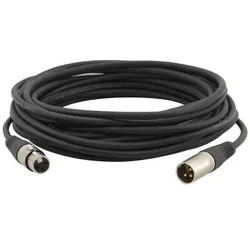 Kramer C-XLQM/XLQF Series Quad Style Cable - Audiokabel - XLR3 (W) (45.70 m, XLR Kabel), Audiokabel