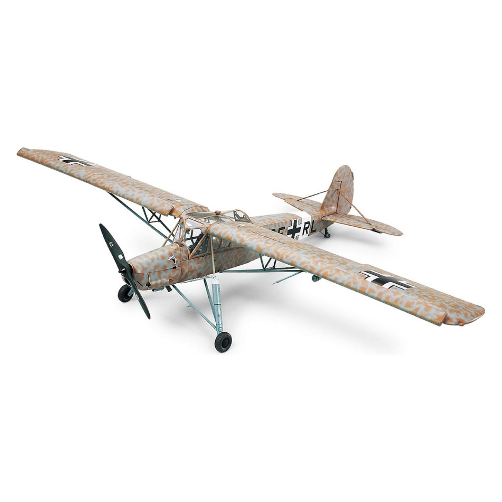 Tamiya 1:48 WWII Dt. Fieseler FIL156C Storch (300061100)
