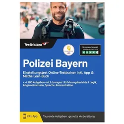 PolizeiBayernEinstellungstest, Ratgeber von Tom Wenk