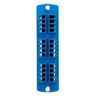 Leviton Glasfaserpanel 24 Anschlüsse mit (5F100-4LL)