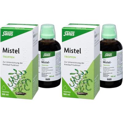 Mistel-Tropfen Salus 2x 2x100 ml Flüssigkeit