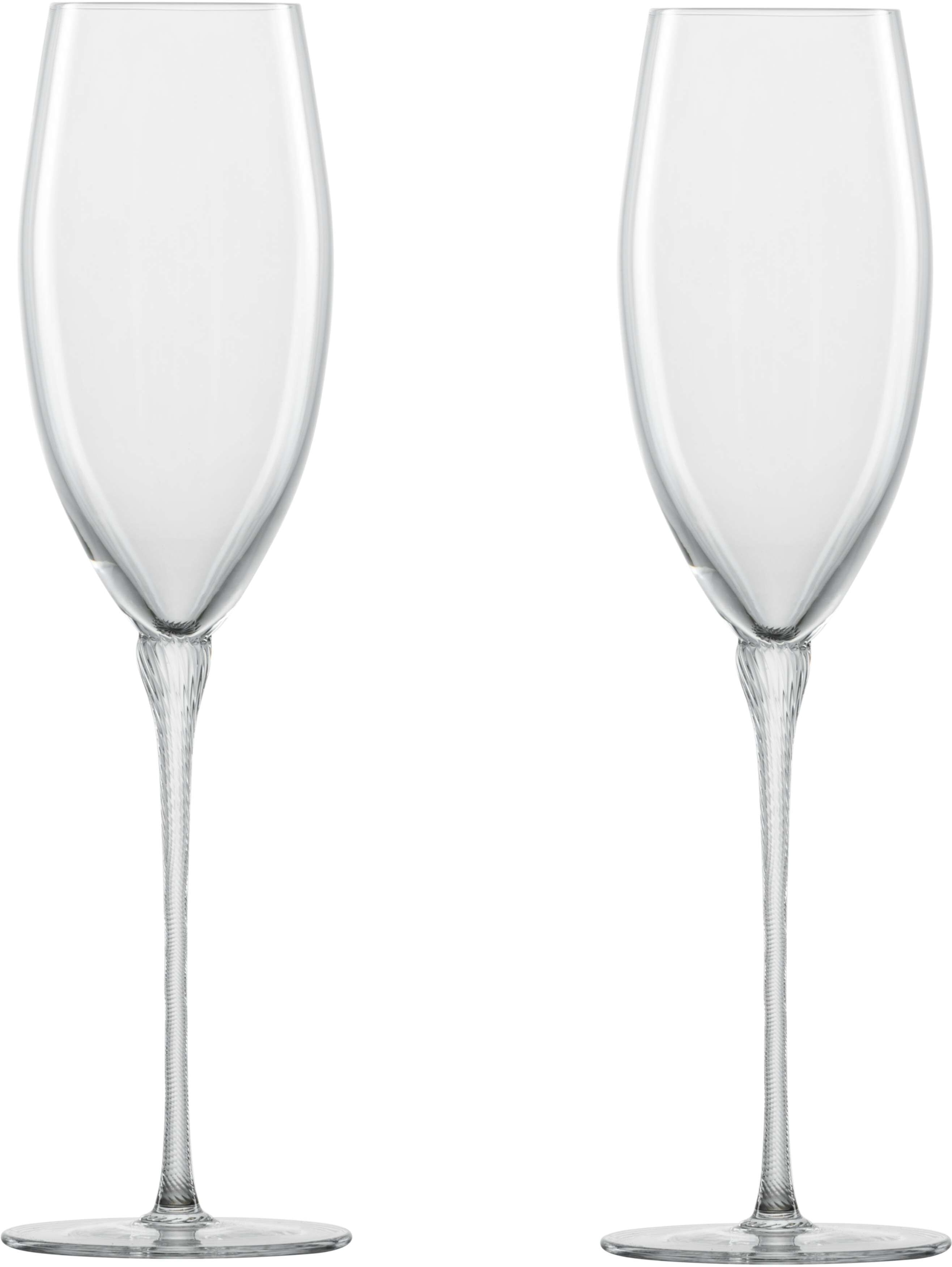 Zwiesel Glas Juego de 2 copas de champán Highness . Cristal