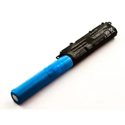 Akku für Asus X 540YA, wie A31N1519, 2600mAh, 11.1V, Li-Ion