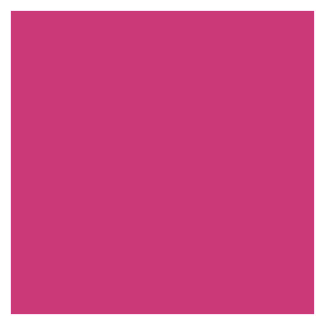 PlottiX Permanente Vinylfolie Rolle - 31,5cm x 1m Magenta (PL0502007)