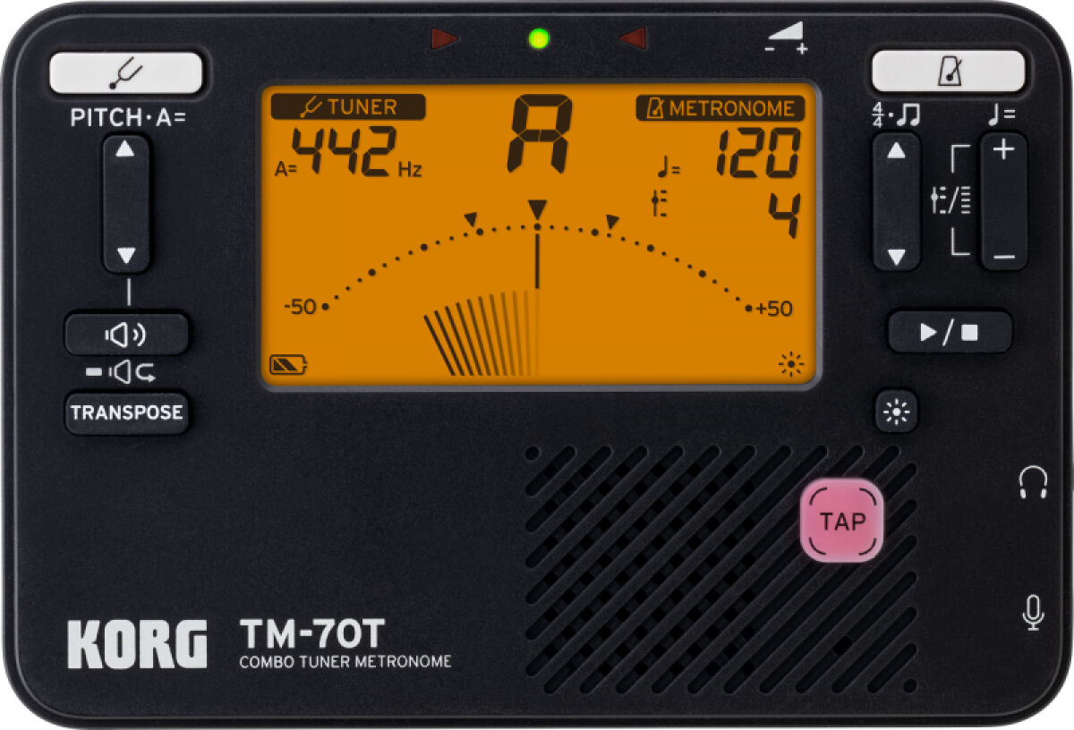 Korg TM-70C BK