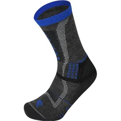 Lorpen, Unisex, Sportsocken, Nordic Ski Light Eco (47 - 50), Grau, Blau