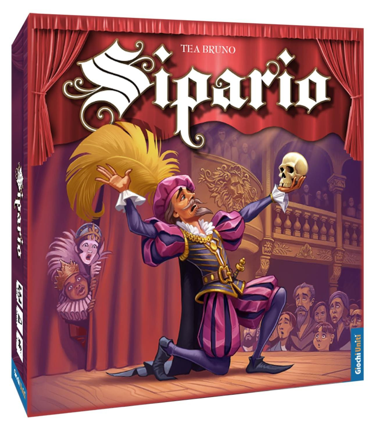 Giochi Uniti Gordijn meerkleurig GU779