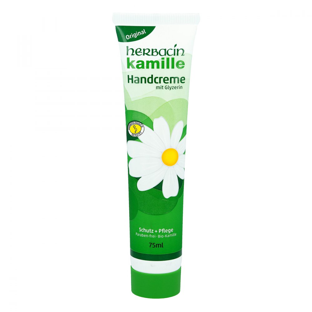 Herbacin Cosmetic GmbH Herbacin kamille Handcreme Original Tube 10345036