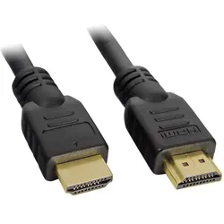 Akyga HDMI - HDMI Kabel 20m schwarz (AK-HD-200A) (20 m), Videokabel, Schwarz