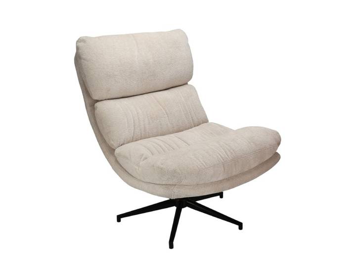 Draaifauteuil Lenny Linen