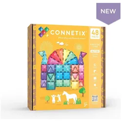 Connetix, Magnet, Pastell (1x)