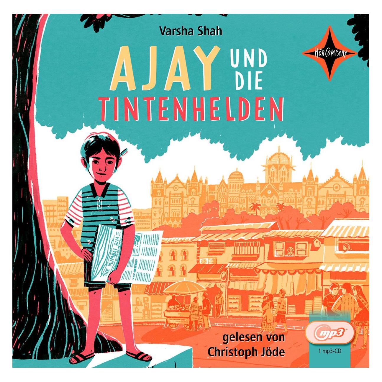 Beltz & Gelberg Ajay und die Tintenhelden (Christoph Jöde, Varsha Shah, Deutsch) (96632-066-5)