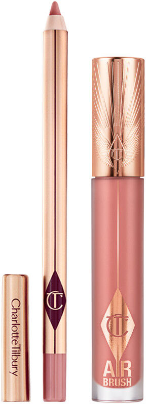 Airbrush Flawless Lips Kit - Lip Kit Charlotte Tilbury 268 Airbrush Flawless Lips Kit Size: