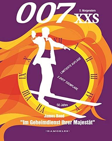 Danny Morgenstern - 007 XXS - 50 Jahre James Bond - Im Geheimdienst Ihrer Majestät (007 XXS / James Bond) - Preis vom 09.10.2026 07:28:09 h