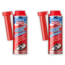 2x Additiv LIQUI MOLY 3722 Speed Tec Diesel Kraftstoffadditiv Beschleunigung 250ml
