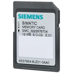 Siemens 6ES7954-8LE03-0AA0 SIMATIC S7 Speicherkarte 12 MB für S7-1x00 CPU 6ES79548LE030AA0